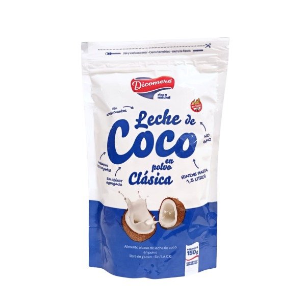 Producto - Leche de Coco en Polvo Dicomere 150gr