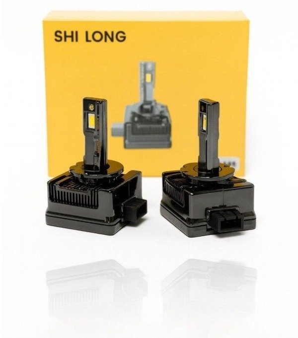 Producto - PAR LAMPARAS LED D1S