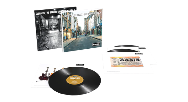 Producto - Oasis - Whats The Story Morning Glory Deluxe Edition 3LP