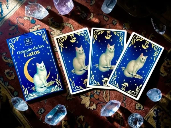 Producto - Oráculo de los gatos - Iluminarte - 8