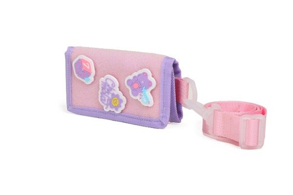 Producto - BILLETERA CON CORREA CHIMOLA ROSA