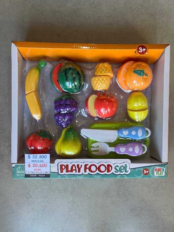 Producto - Frutas y Verduras con abrojo