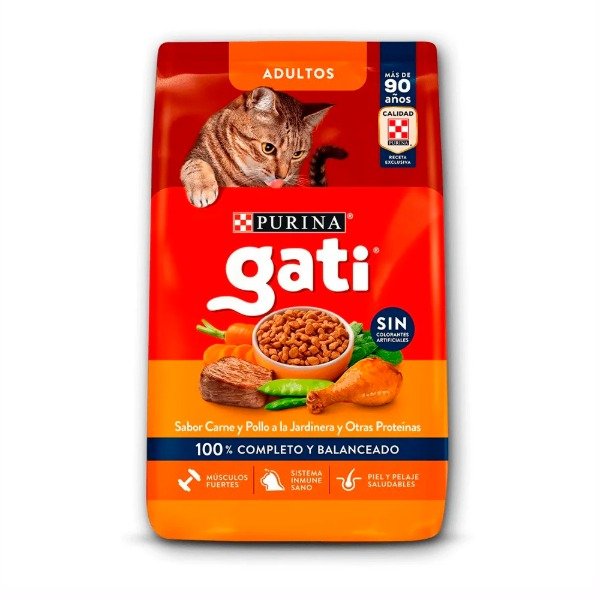 Producto - GATI ADULTO CARNE 15KG