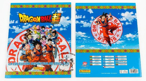 Producto - ALBUM DRAGON BALL SUPER PANINI - ALBUMES