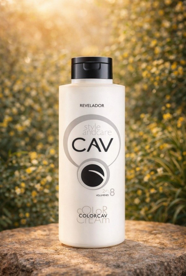 Producto - revelador en crema de 8 volúmenes cav x 900 ml