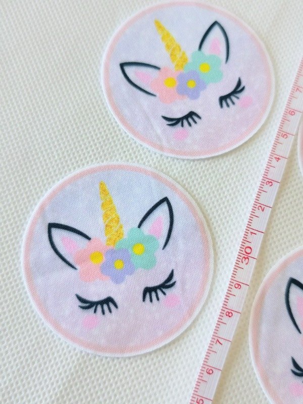 Producto - Aplique cara unicornio - 2