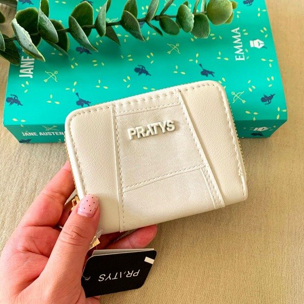 Producto - Tarjetero Donna blanco