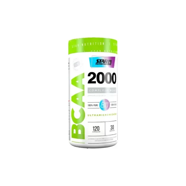 Producto - Bcaa 2000 Star Nutrition X 120g