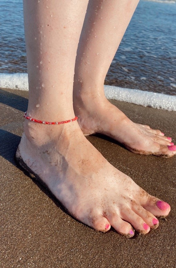 Producto - Tobillera Malva