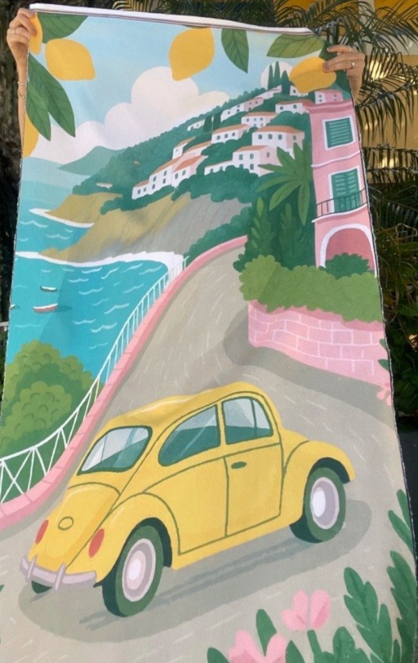 Producto - Loneta / Toalla - "Verona" - 1