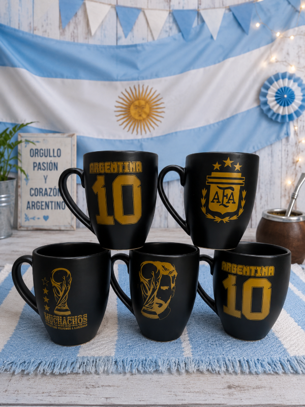 Producto - TAZAS BOMBE ARGENTINA x6