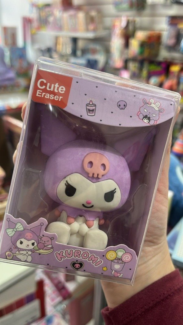 Producto - goma sanrio 10 cm