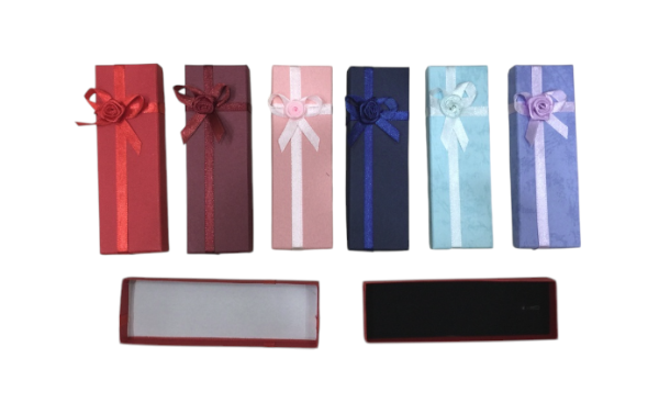 Producto - ESTUCHE DE REGALO X 12 PCS PARA CADENA 12,5 X 4 CM 810-4