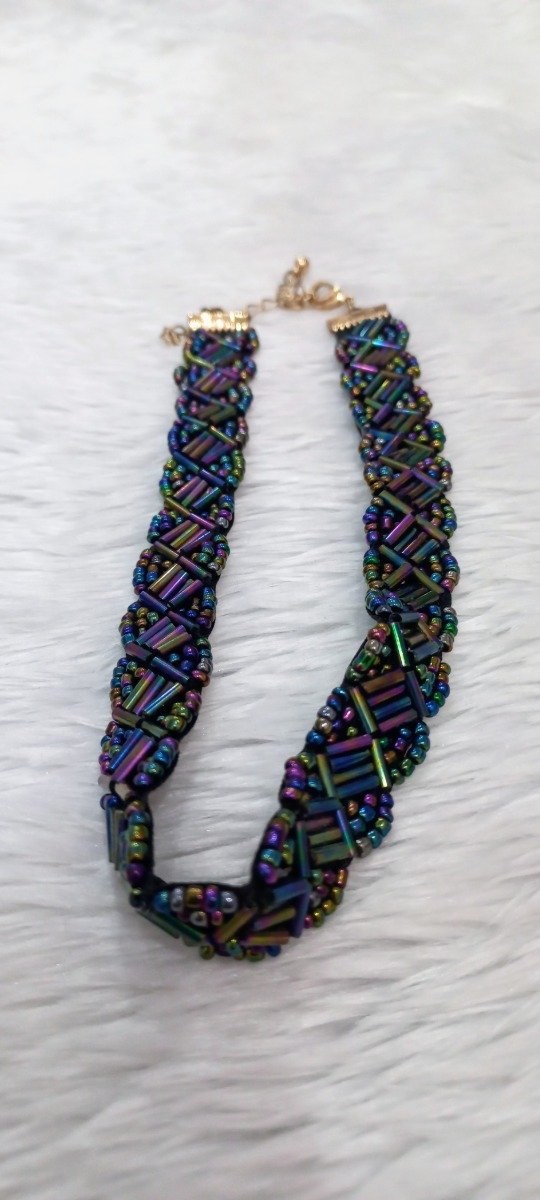 Producto - Choker Mostacilla