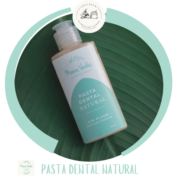 Producto - Pasta dental natural x 90cc de Manos Verdes