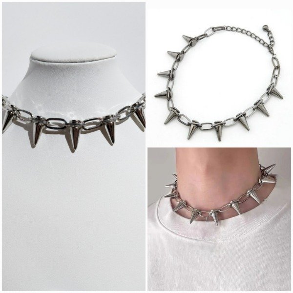 Producto - Collar Púas