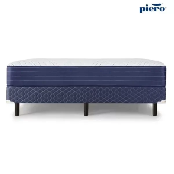 Producto - Sommier y Colchón Piero Max Tech Resortes Pocket 200x160 - 3