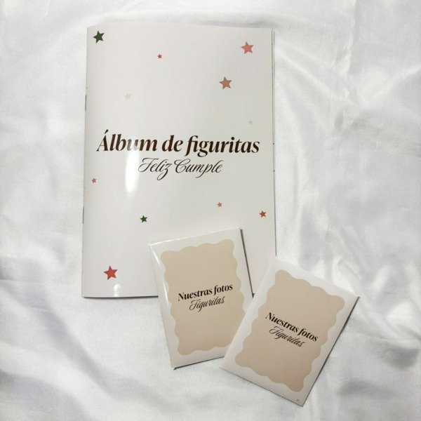Producto - Álbum de figus BEIGE