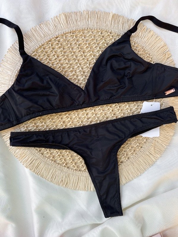 Producto - Emilia microfibra doble negro