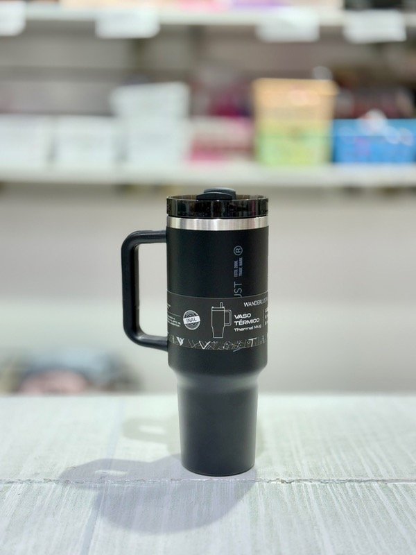 Producto - Vaso térmico wanderlust con manija art39430