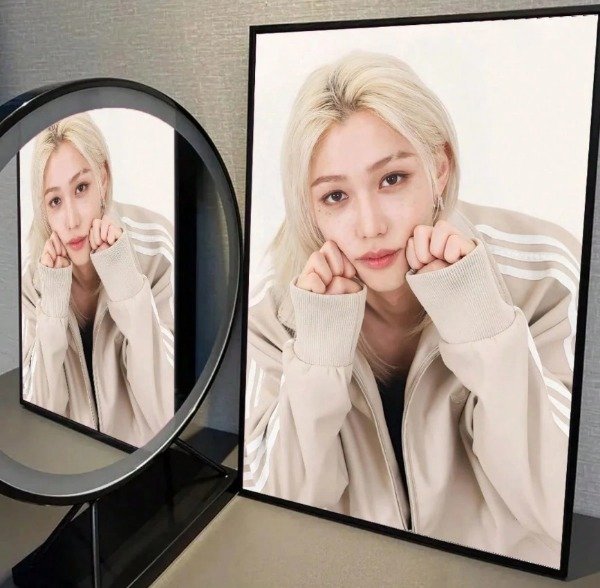 Producto - Poster Felix Stray Kids 3 Lona