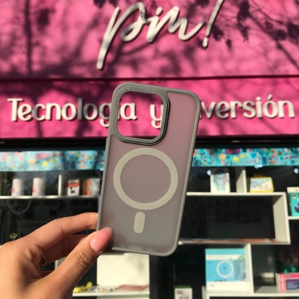 Producto - iPhone 15 Pro Funda MagSafe Space Gris