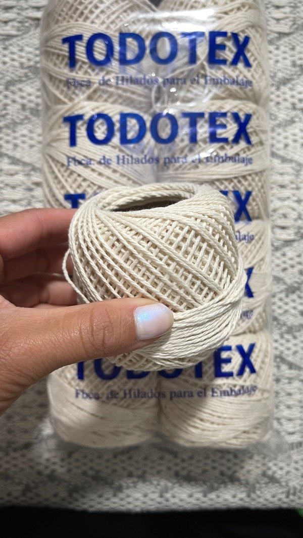 Producto - Hilo algodón barrilete x1