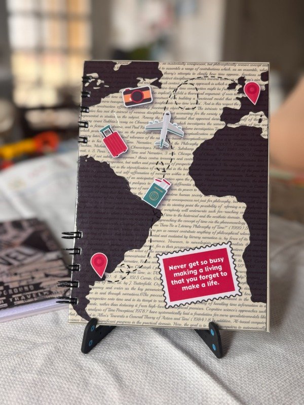 Producto - Cuaderno organización de viaje