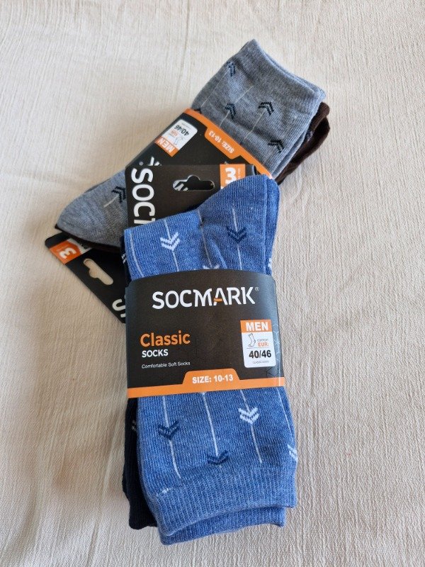 Producto - Medias largas 40-46 x3