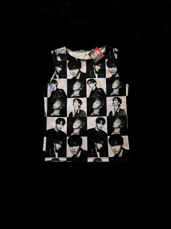 Producto - PREVENTA - TOP BTS BLANCO