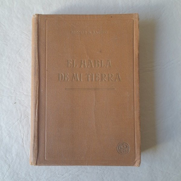 Producto - El habla de mi tierra - Ragucci