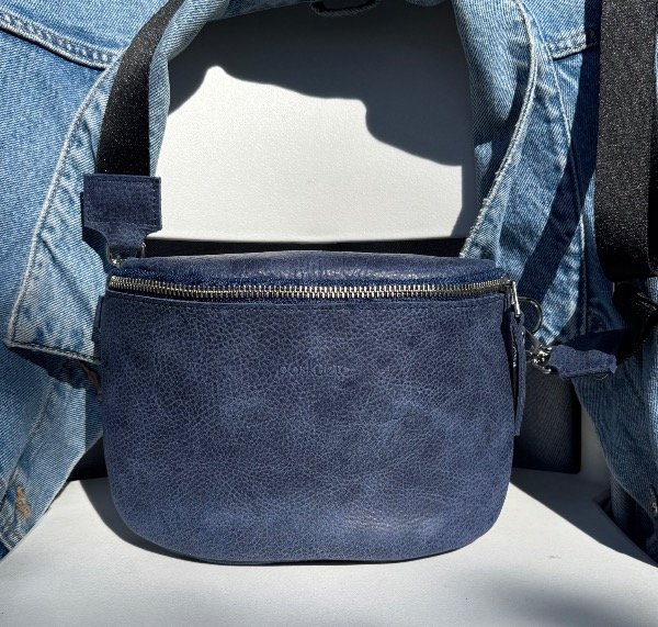 Producto - Bandolera Milan Azul