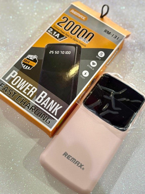 Producto - Cargador portátil remax 20000mAh