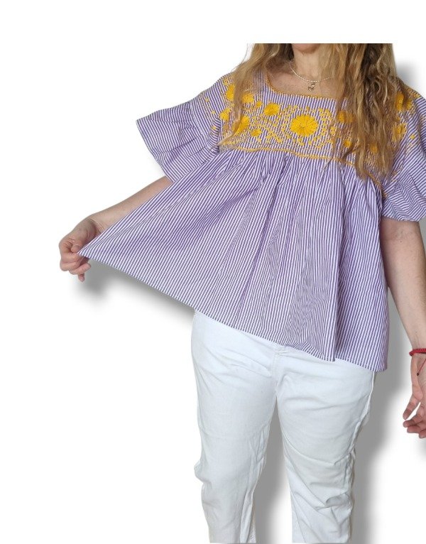 Producto - Camisa Rayada XL - 1