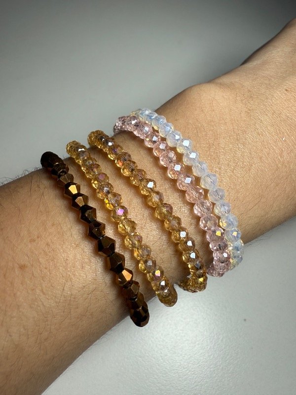 Producto - Pulseras cristal, precio por unidad - 0