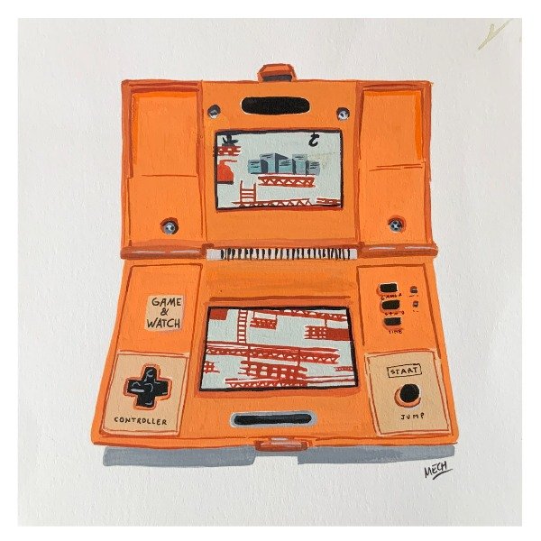 Producto - Nintendo game and watch