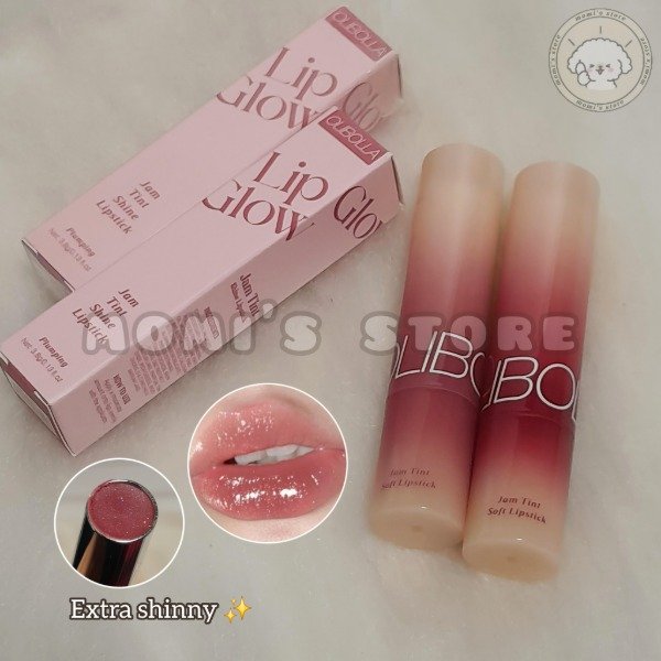 Producto - Lip gloss sólido Olibolla "Jam Tint Shine Lipstick"