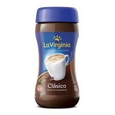 Producto - Cafe La Virginia inst. 170gr frasco