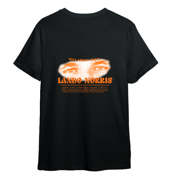 Remera Lando Norris Mclaren boy — imagen 4