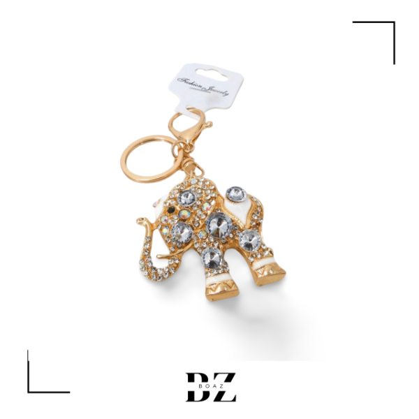 Producto - LLAVERO DE CARTERA X PCS METALICO CON STRASS - 2036-9