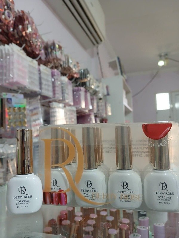 Producto - Top coat x12 DEBBY ROSE