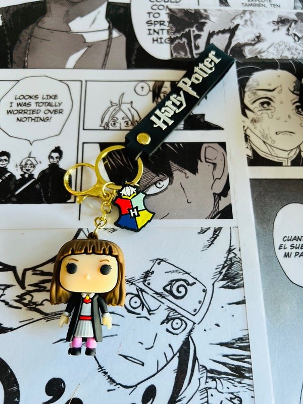 Producto - Llavero goma Harry potter mod 0003