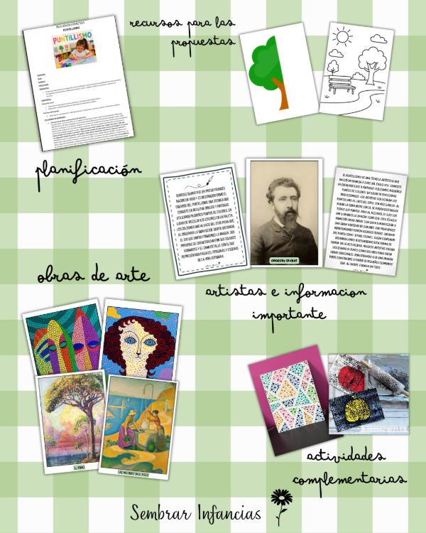 Producto - Puntillismo (Planificación + recursos) - 1