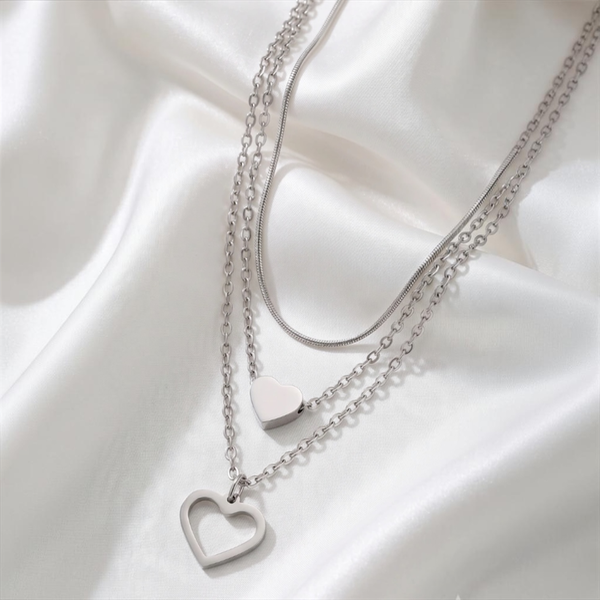 Producto - Collar Menesis de triple cadena