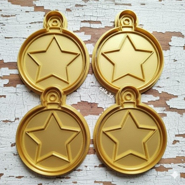 Producto - Cortante Y Sello Esfera Estrella