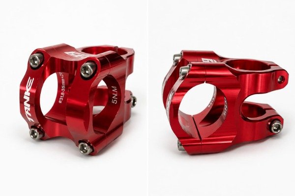 Producto - Stem Tanke 31.8 X 35mm rojo