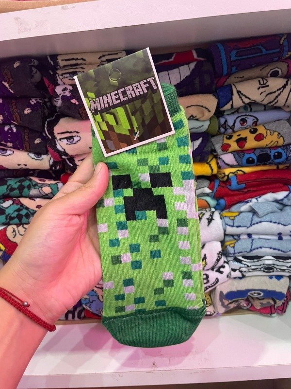 Producto - Soquete Minecraft 2
