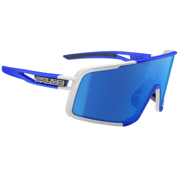 Producto - LENTES SALICE 022 WHITE BLUE RW BLUE + TRANSPARENT