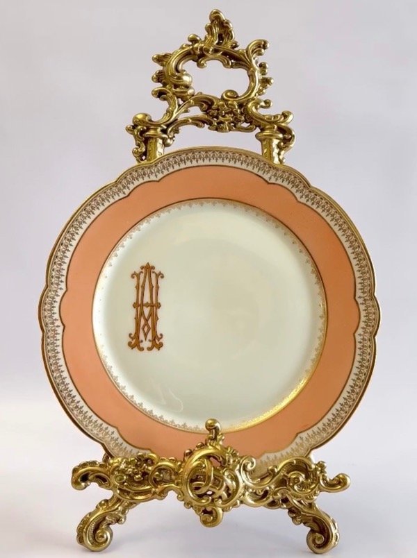Producto - Plato Monograma Pillivuyt Paris