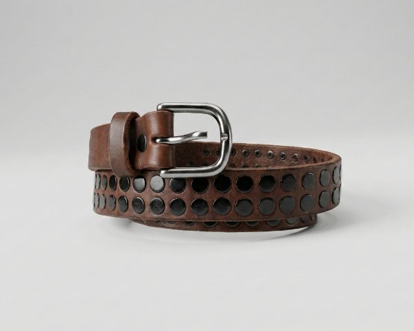 Producto - Cinto con Tachas Negras